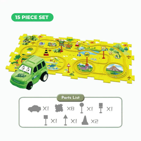š Best Gift | Kids Car Track Set