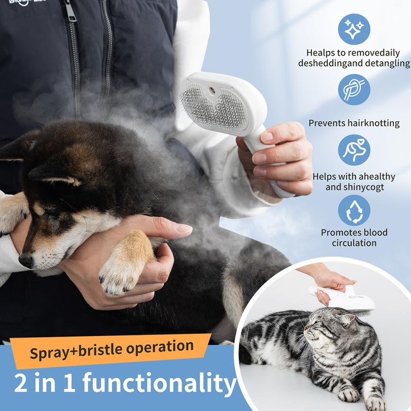 Pet Grooming Brush 2025