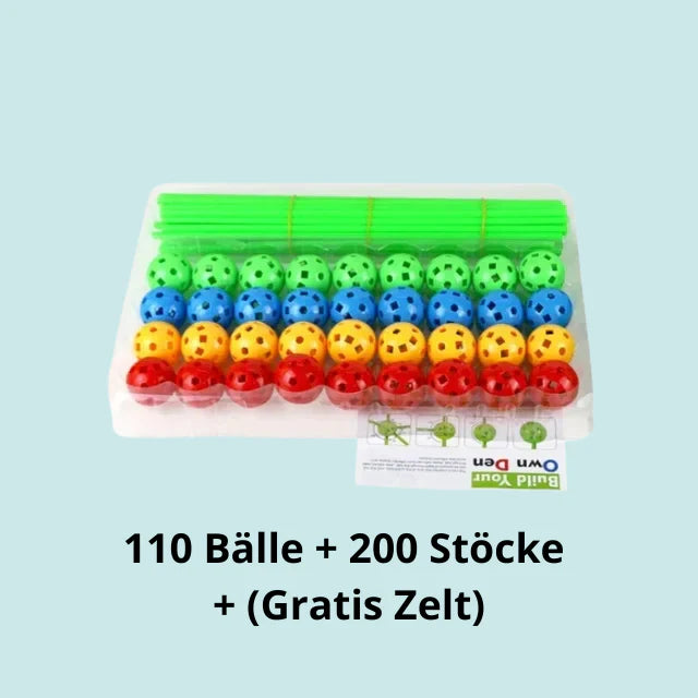 YOYOWIZZ-Kinder Abenteuer Bauset