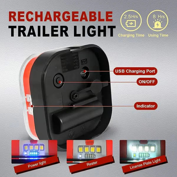 🔥 One time offer- Get Another Wireless Trailer Light Just for $14.95