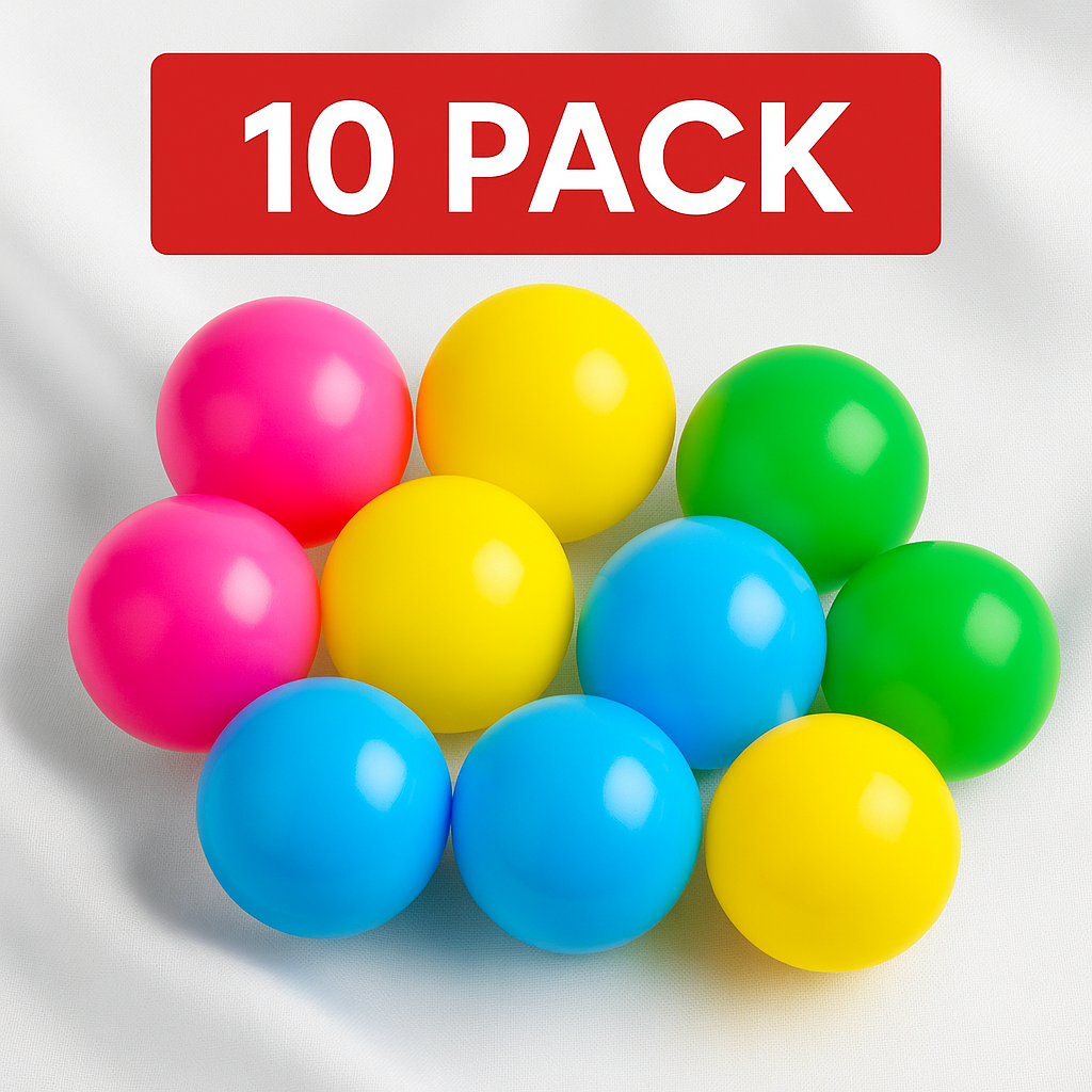 20 Balls for Granny Pants Fun Game