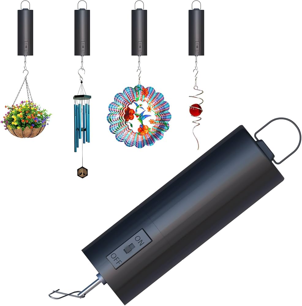 Keep Your Crystal Spinning by adding this Motor!