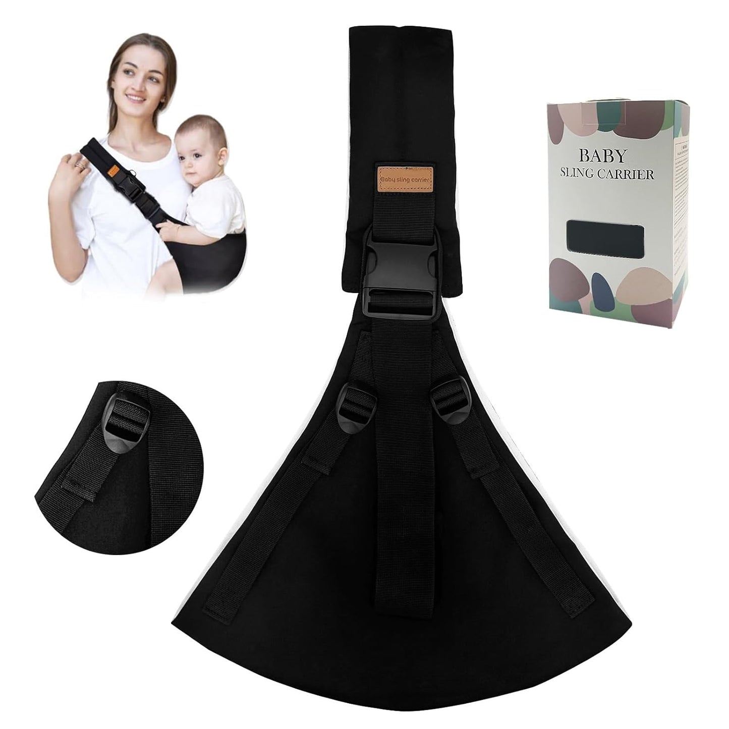 Premium Baby Sling Carrier