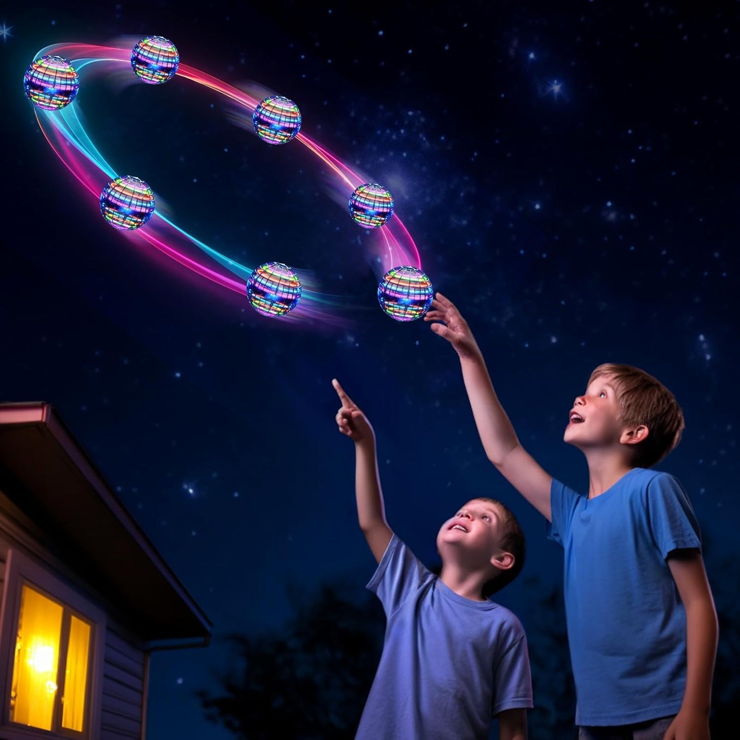 🔥 Last Day Sale Price | Galactic Hover Ball Fun