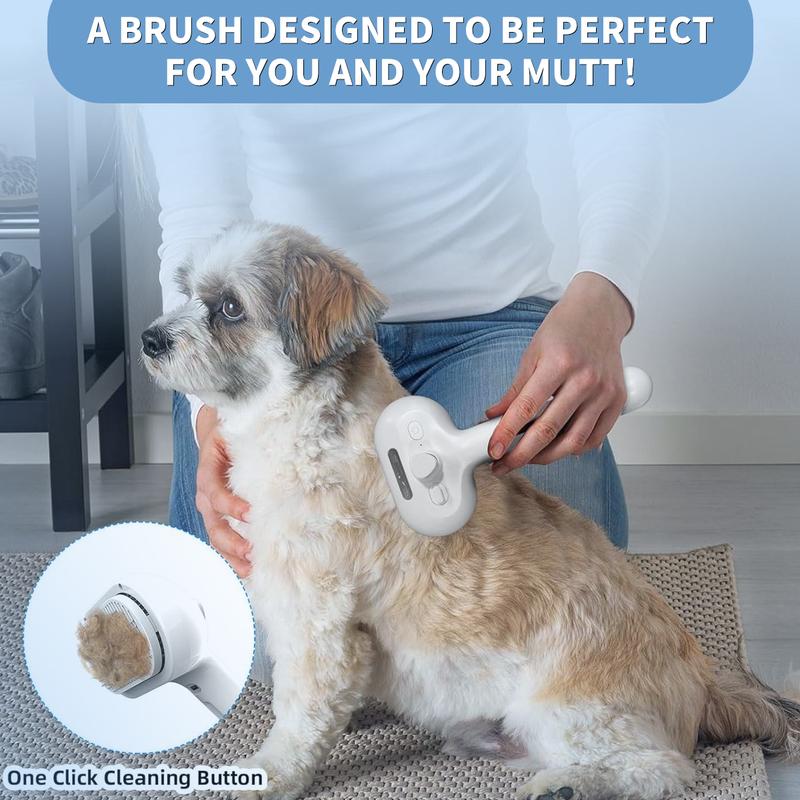 Pet Grooming Brush 2025