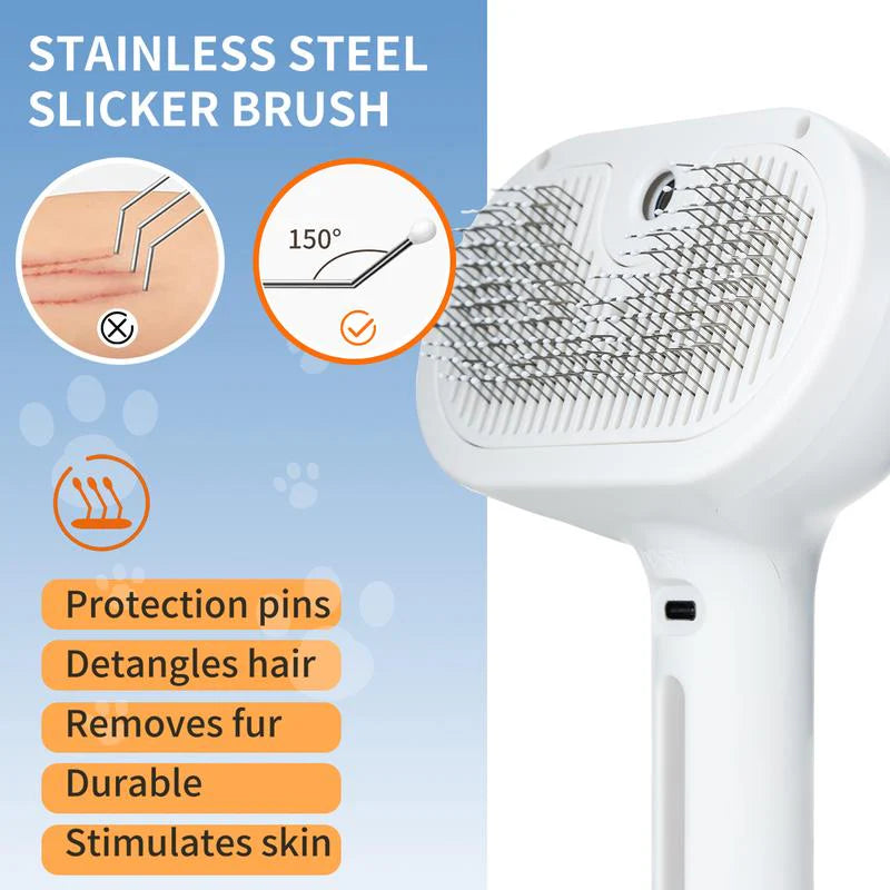 Pet Grooming Brush 2025