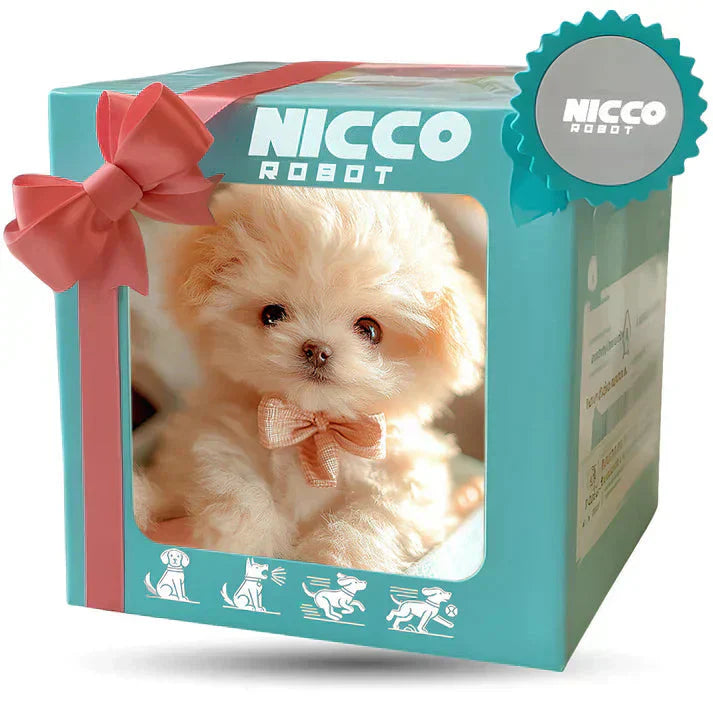 🔥 Last Day Sale Price | 🐶NICOO - My Realistic Robot Puppy 🐶🌲