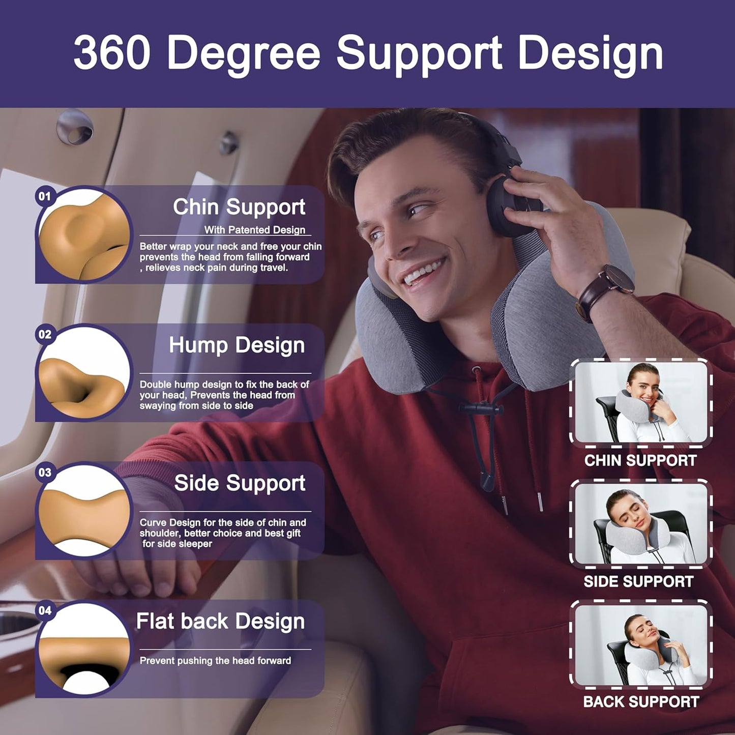 Travel Neck Pillow