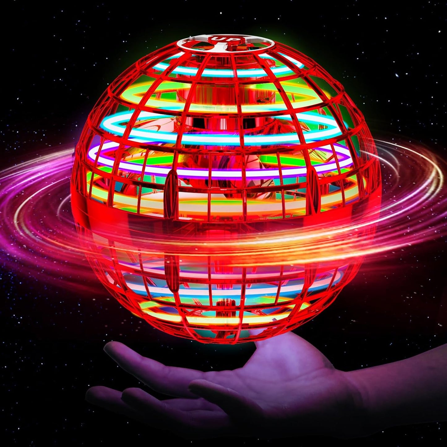 🔥 Last Day Sale Price | Galactic Hover Ball Fun