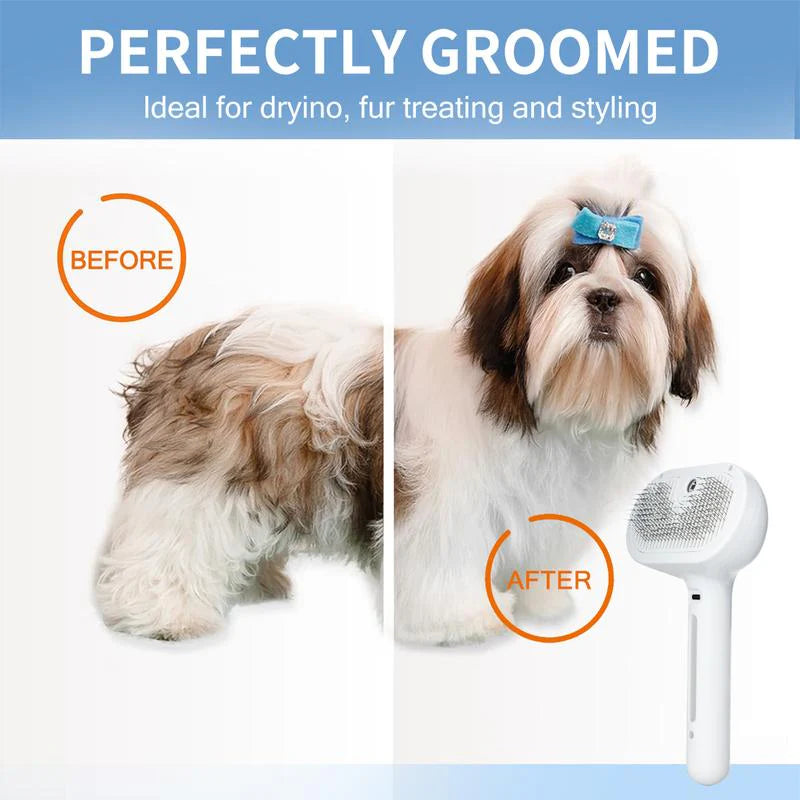 Pet Grooming Brush 2025