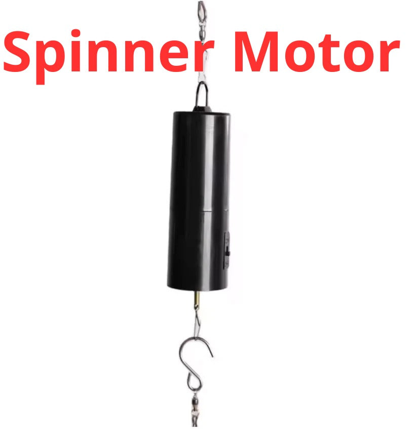 Keep Your Crystal Spinning by adding this Motor!
