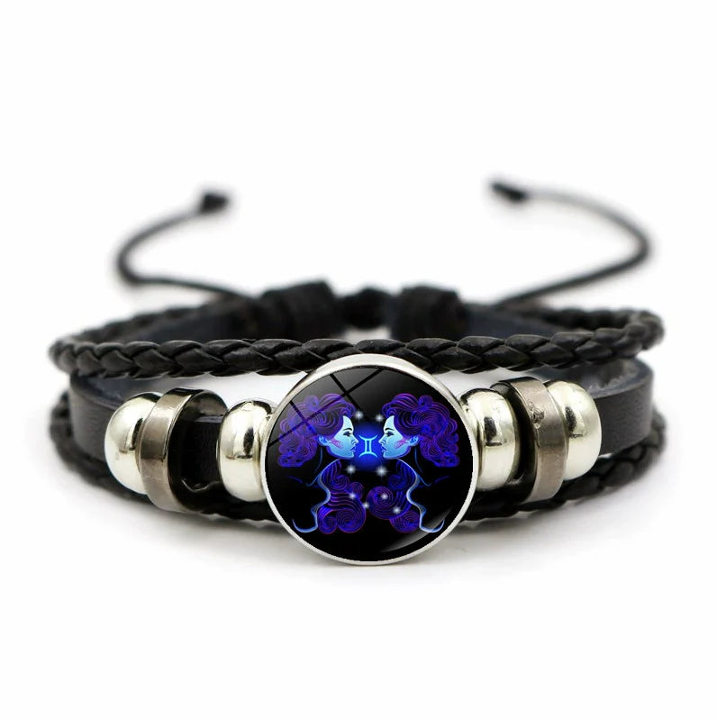 Lucky Zodiac Glow Bracelet-🎁 Gift Your Friend or Relative