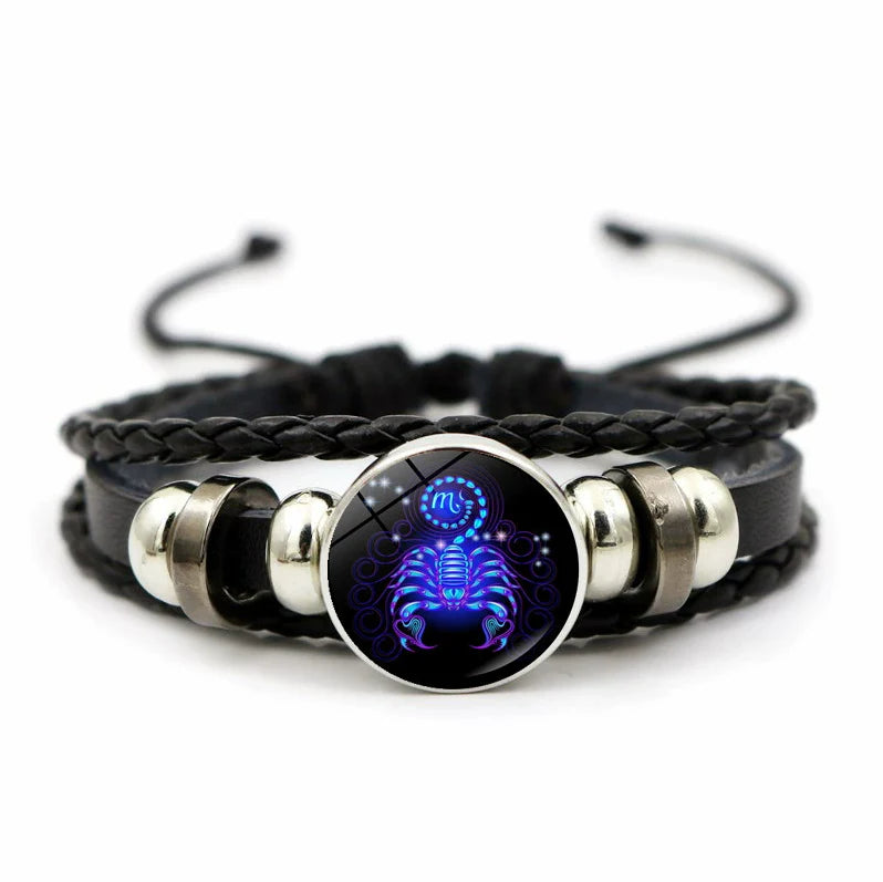 Lucky Zodiac Glow Bracelet-🎁 Gift Your Friend or Relative