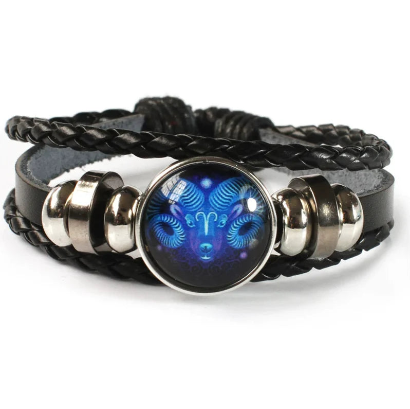 Lucky Zodiac Glow Bracelet-🎁 Gift Your Friend or Relative