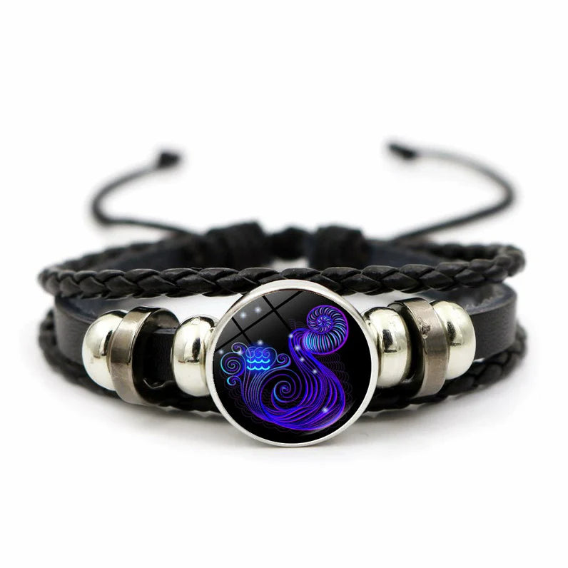 Lucky Zodiac Glow Bracelet-🎁 Gift Your Friend or Relative