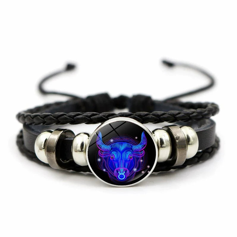 Lucky Zodiac Glow Bracelet-🎁 Gift Your Friend or Relative