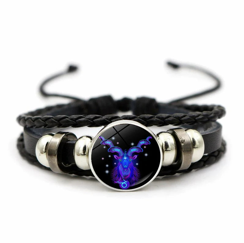 Lucky Zodiac Glow Bracelet-🎁 Gift Your Friend or Relative