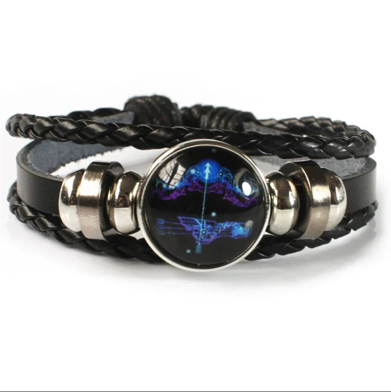 Lucky Zodiac Glow Bracelet-🎁 Gift Your Friend or Relative