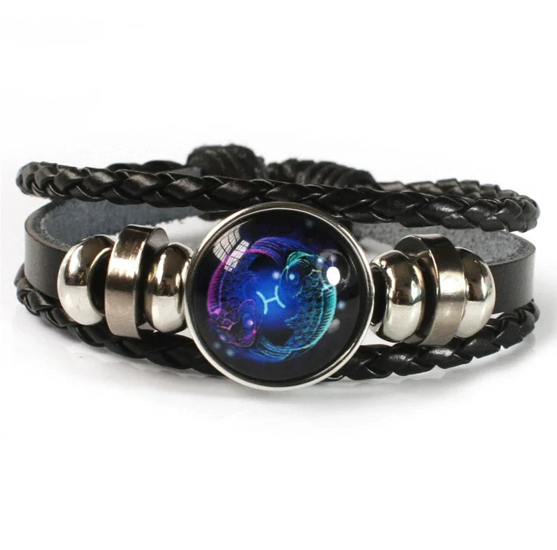 Lucky Zodiac Glow Bracelet-🎁 Gift Your Friend or Relative