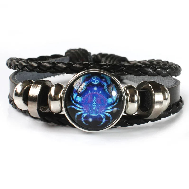 Lucky Zodiac Glow Bracelet-🎁 Gift Your Friend or Relative