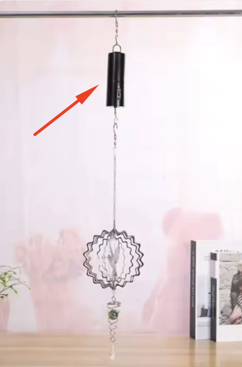 Keep Your Crystal Spinning by adding this Motor!