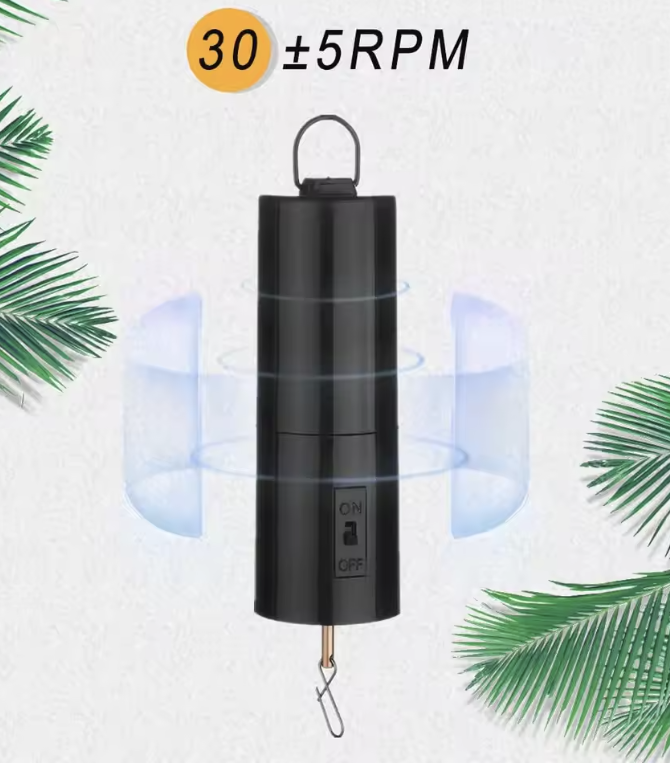 Keep Your Crystal Spinning by adding this Motor!