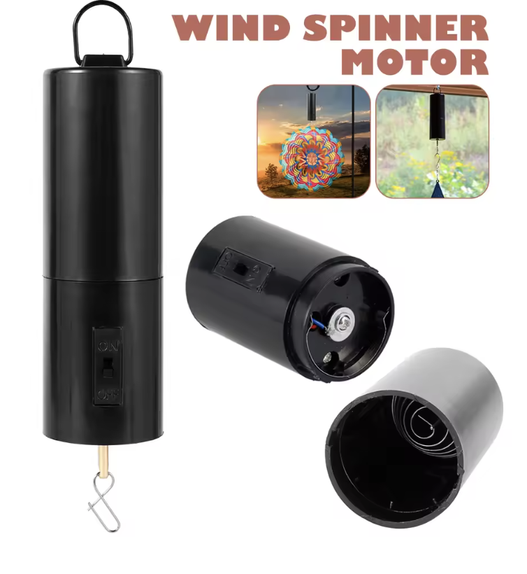 Keep Your Crystal Spinning by adding this Motor!