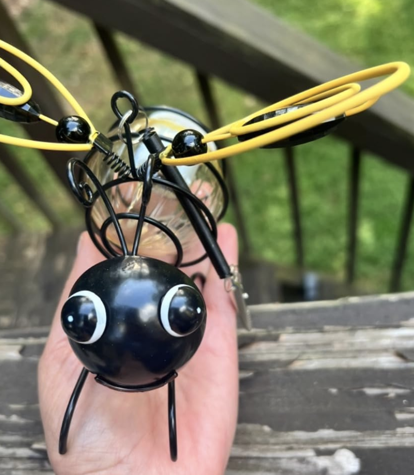 🐝Outdoor Hanging Solar Bee Light (1 Piece)