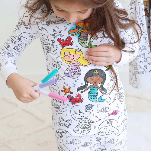 Sketchy - Color Me Pyjamas