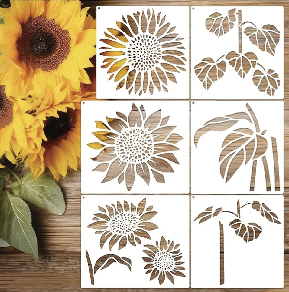 🔥 One Time Offer: Get Another Style of Flower Stencils just for $9.95 ( Save $5)