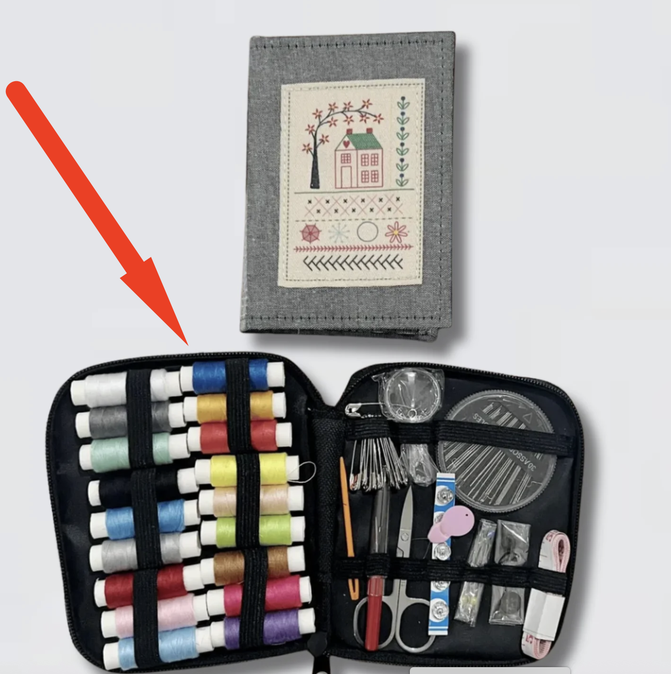 Add Sewing Kit