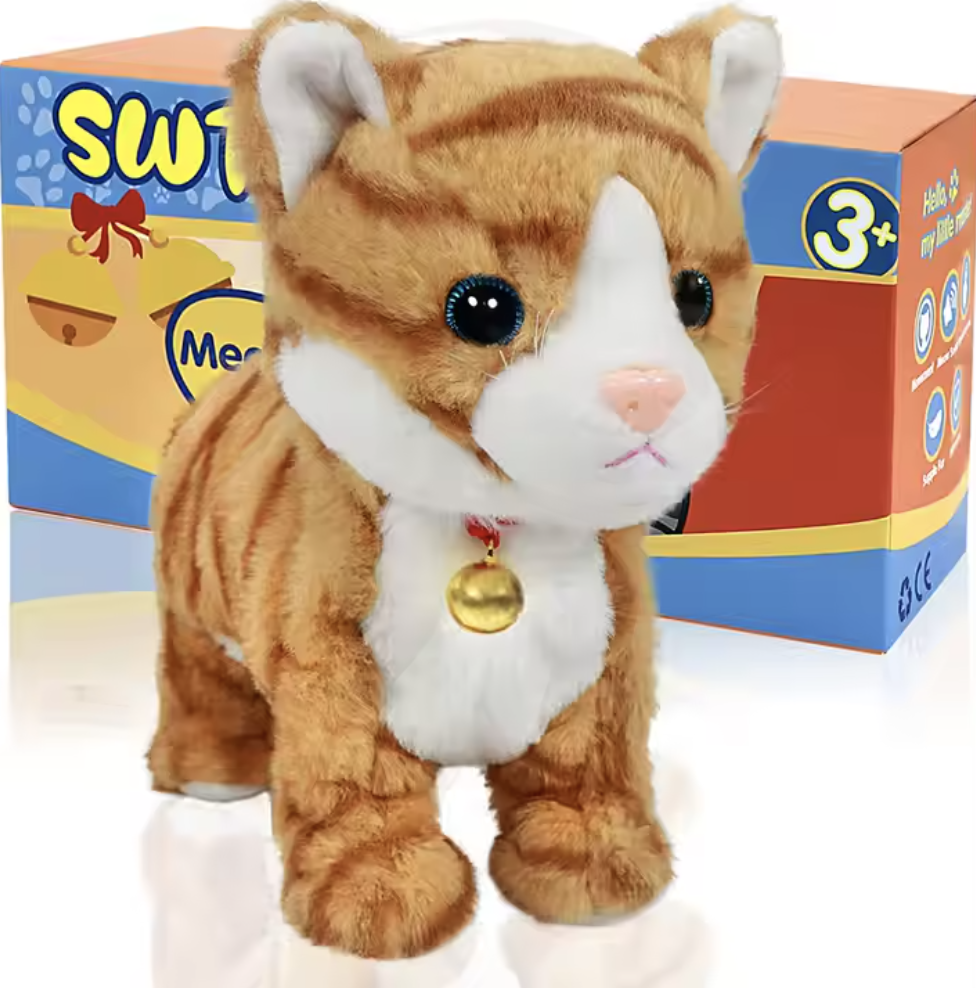 Realistic Cat Toy
