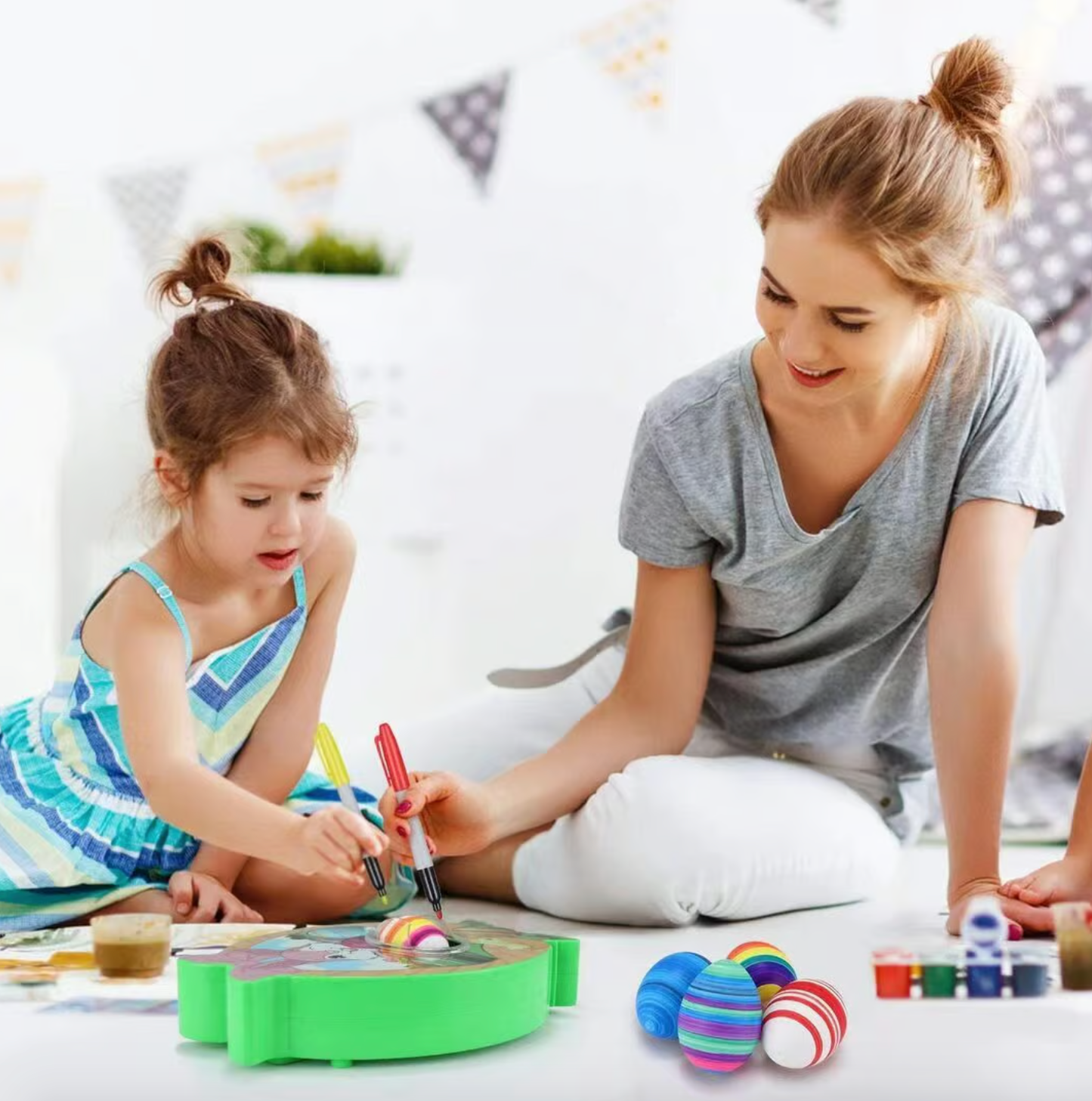 Bunby™-✨Easter Day ✨Mazing Egg Lathe -Perfect gift for Kids🐣
