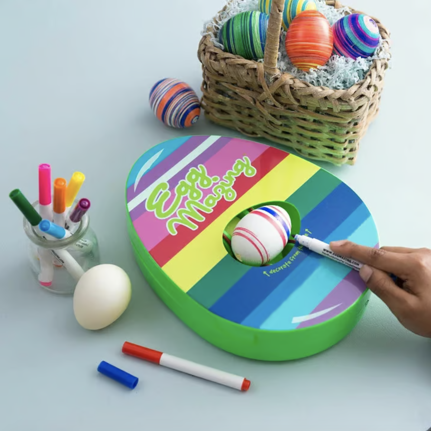 Bunby™-✨Easter Day ✨Mazing Egg Lathe -Perfect gift for Kids🐣