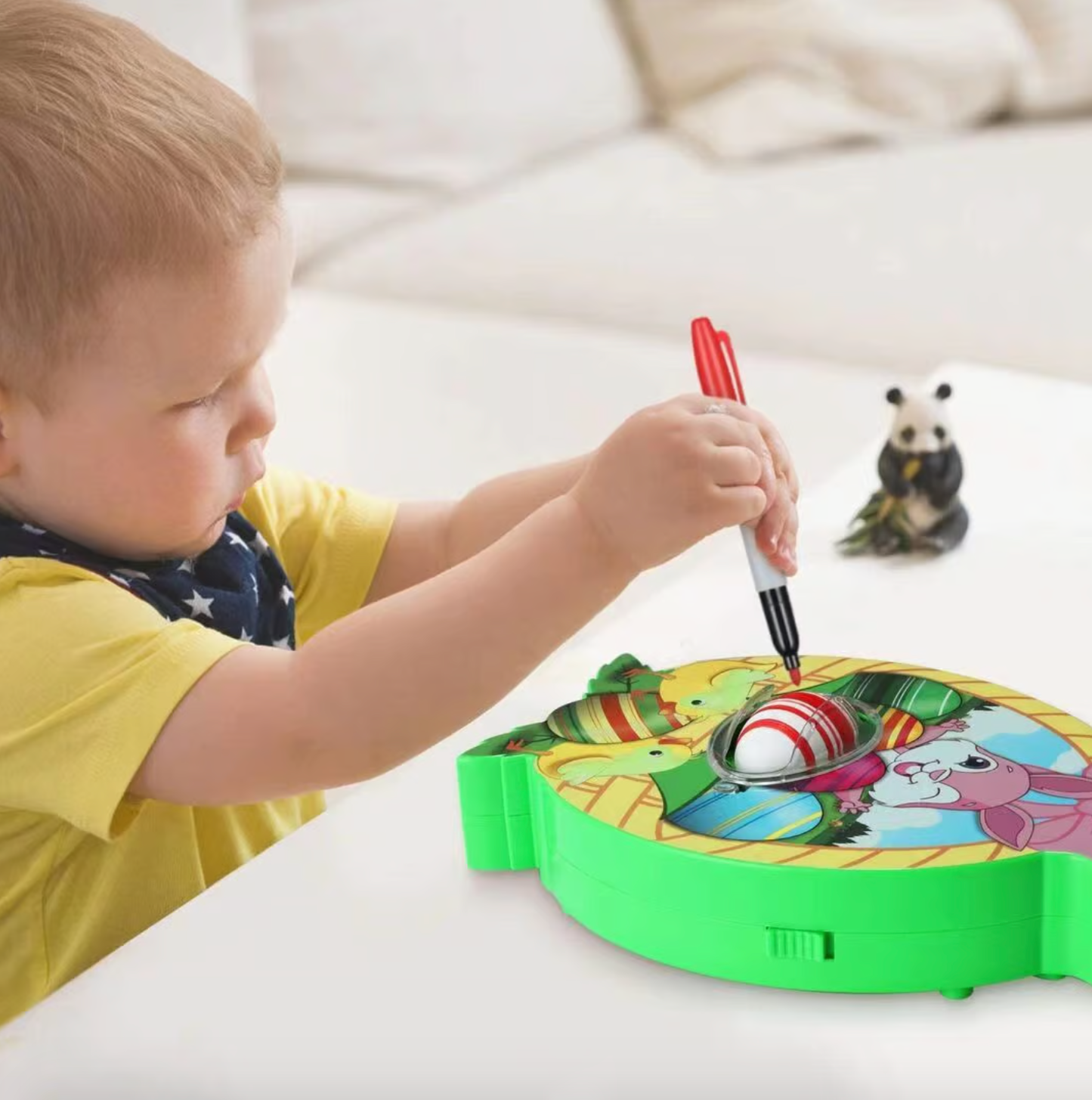 Bunby™-✨Easter Day ✨Mazing Egg Lathe -Perfect gift for Kids🐣