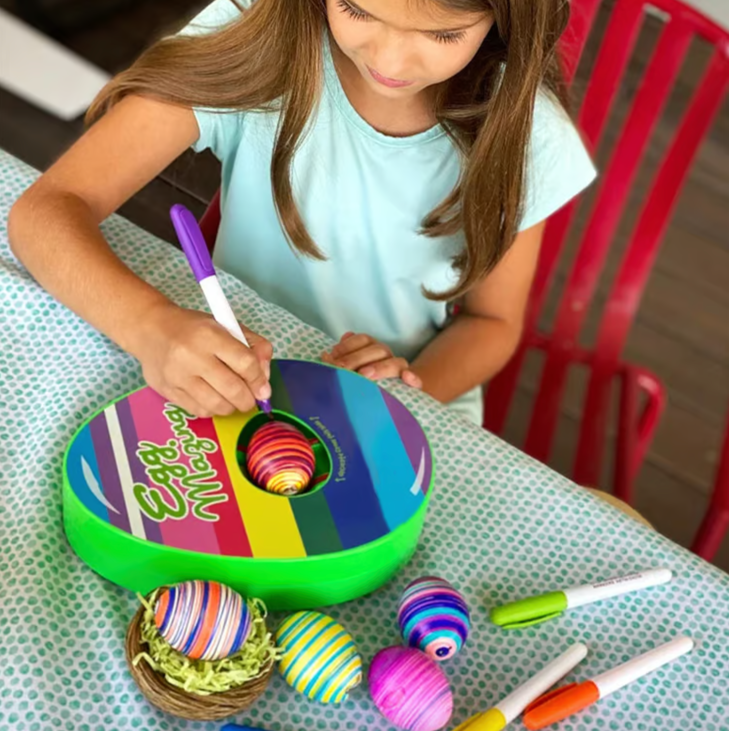 Bunby™-✨Easter Day ✨Mazing Egg Lathe -Perfect gift for Kids🐣