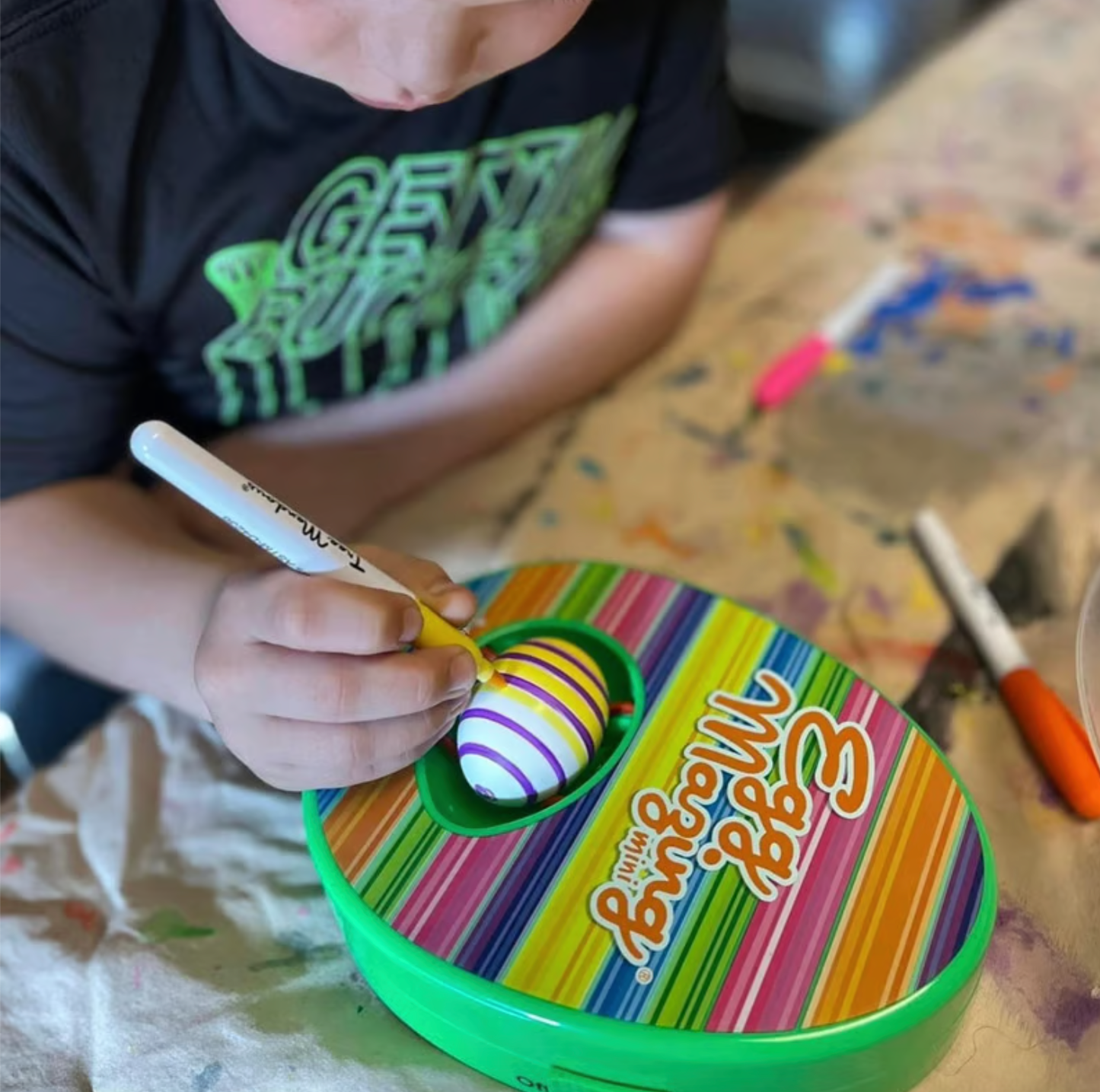 Bunby™-✨Easter Day ✨Mazing Egg Lathe -Perfect gift for Kids🐣