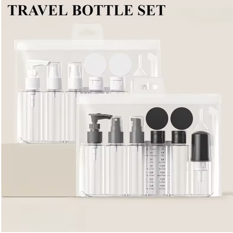 Travel Bottle Set