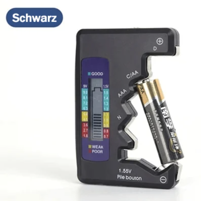 ⚡Batterietester machen Ihr Leben einfacher