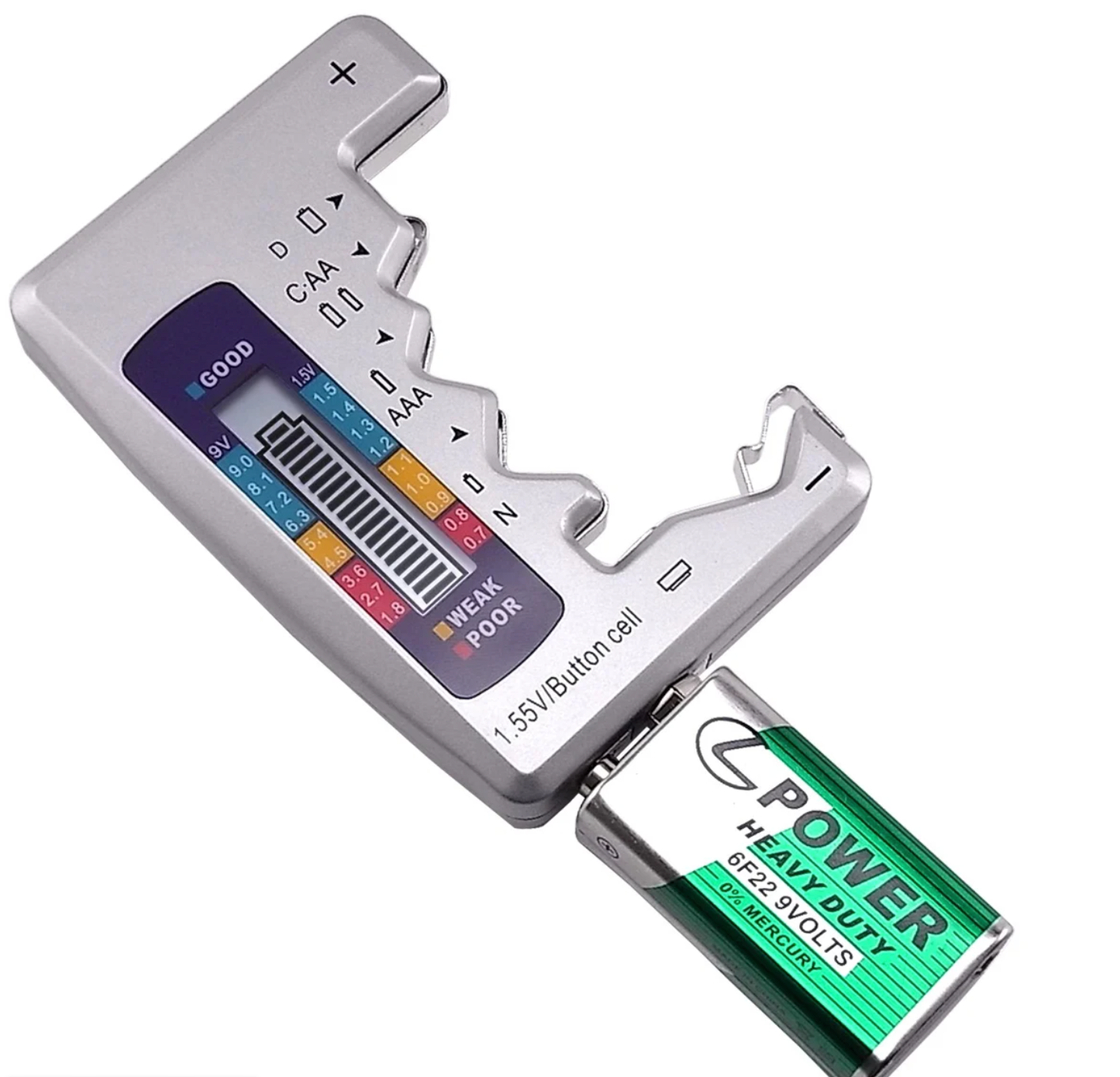 ⚡Batterietester machen Ihr Leben einfacher