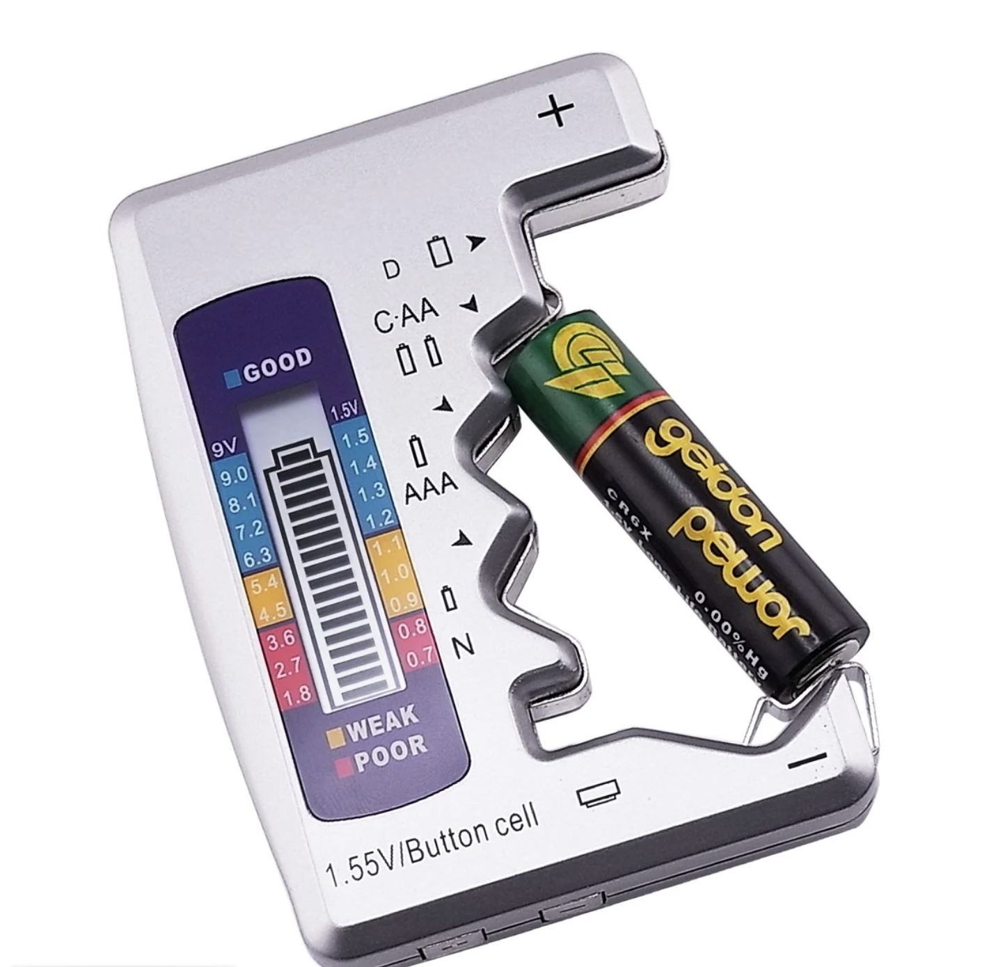 ⚡Batterietester machen Ihr Leben einfacher