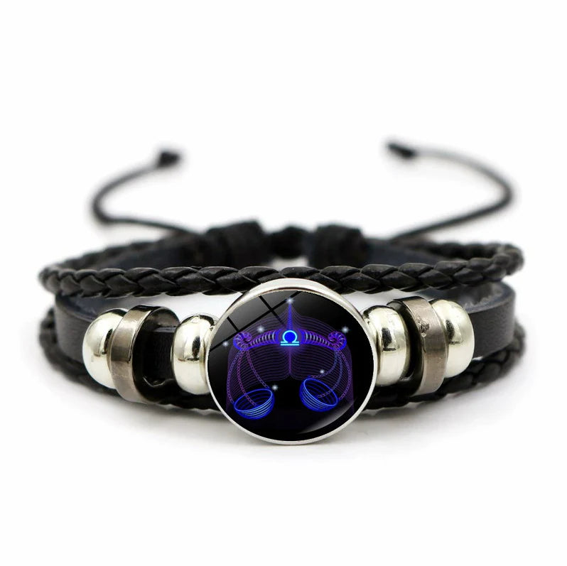 Lucky Zodiac Glow Bracelet-🎁 Gift Your Friend or Relative