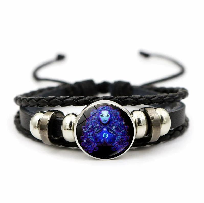 Lucky Zodiac Glow Bracelet-🎁 Gift Your Friend or Relative