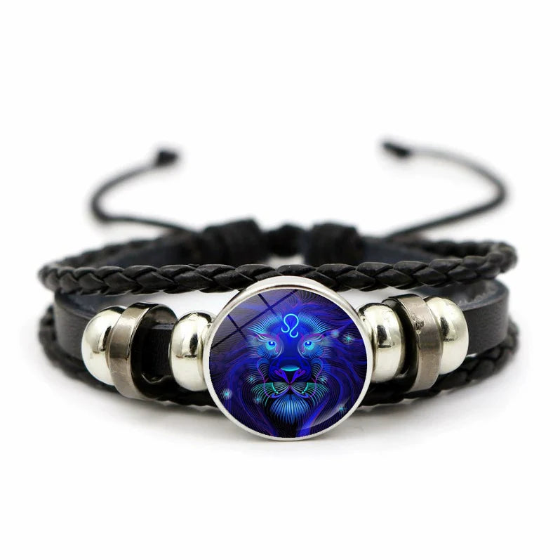 Lucky Zodiac Glow Bracelet-🎁 Gift Your Friend or Relative