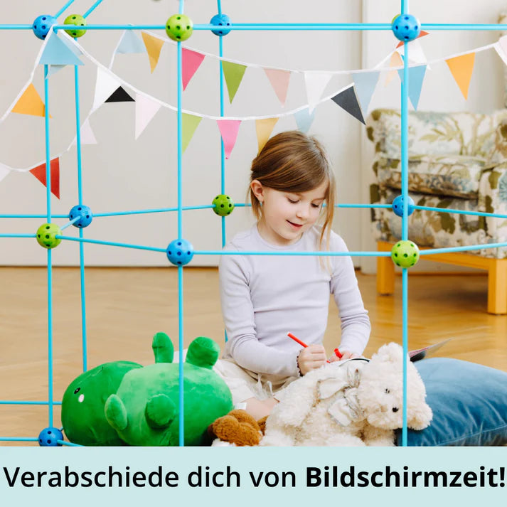 YOYOWIZZ-Kinder Abenteuer Bauset
