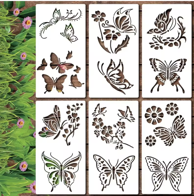 🔥 One Time Offer: Get Another Style of Flower Stencils just for $9.95 ( Save $5)