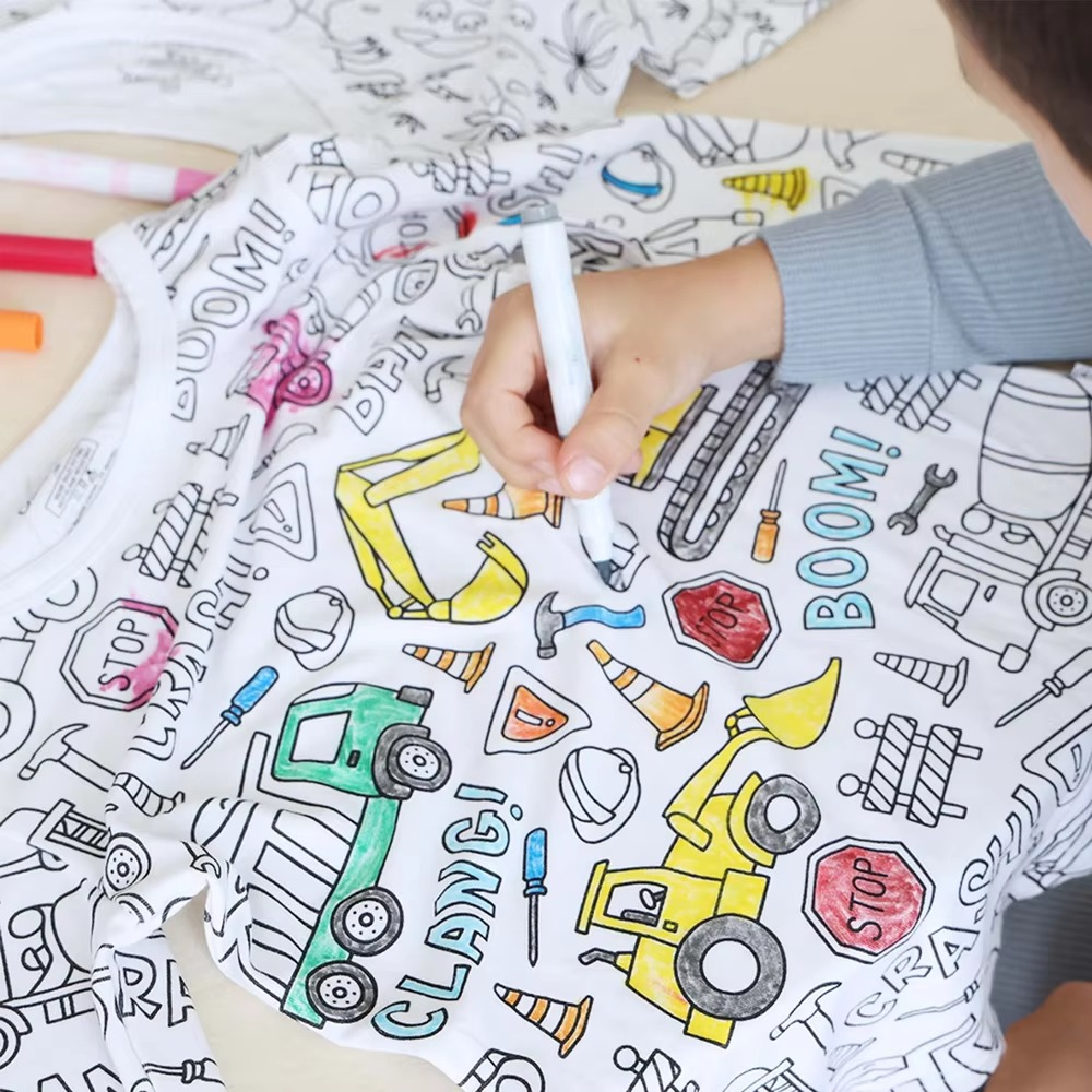 Sketchy - Color Me Pyjamas