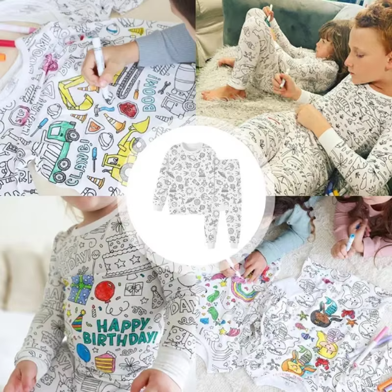 Sketchy - Color Me Pyjamas