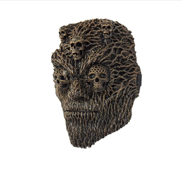Totenkopf Premium Maske
