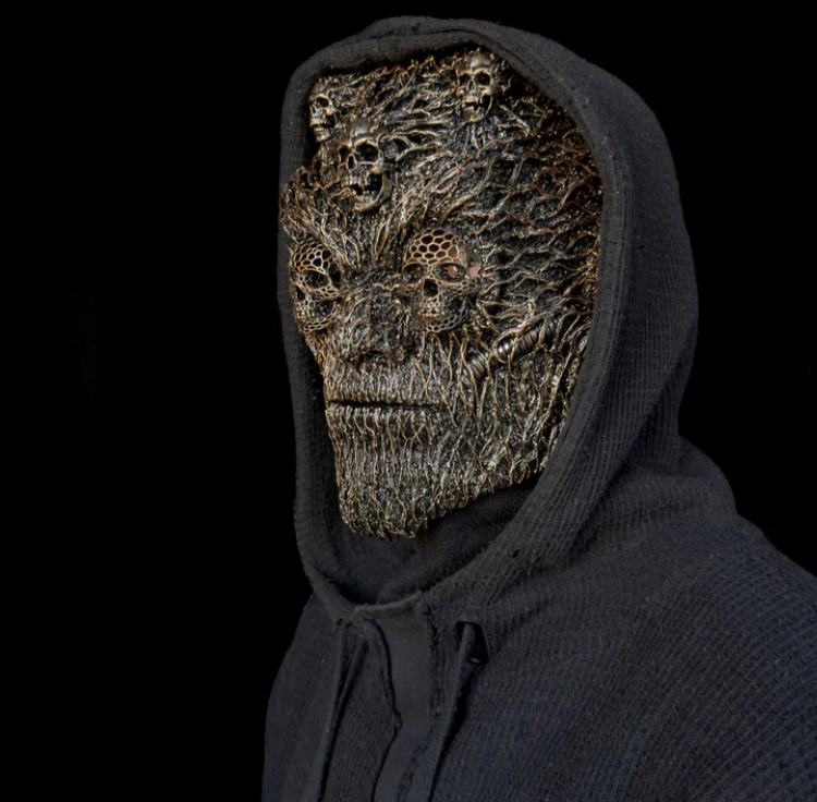 Totenkopf Premium Maske